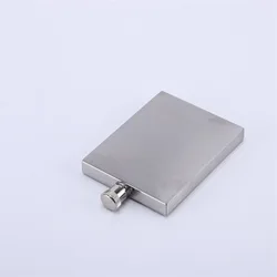 3oz Mini Wine Cup Portable Square Hip Flasks Outdoor Stainless Steel Wine Bottle Drinking Whiskey Flask Bar Accessories