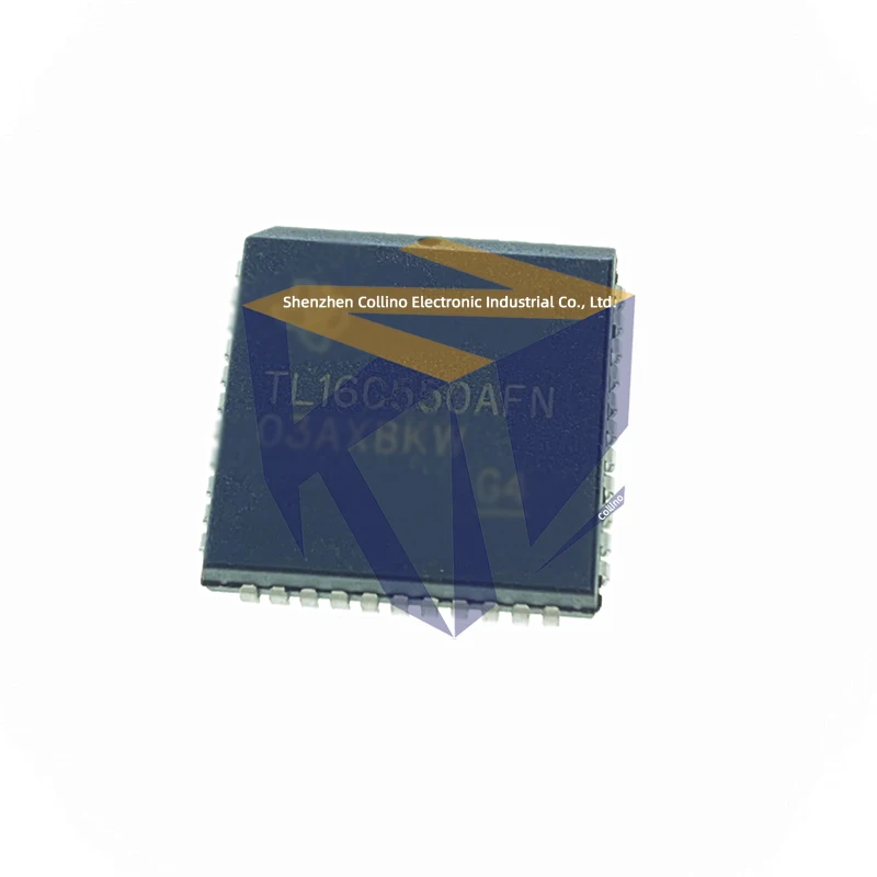 5pcs TL16C550AFN SM8958AC25JP W78E052C40PL MC145453FNR2 DS2181AQ PLCC-44 IC