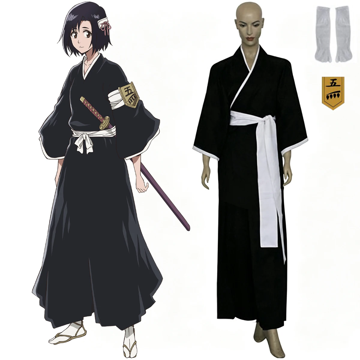 costume-cosplay-di-momo-hinamori-anime-soul-society-5ª-divisione-tenente-shinigami-kimono-shihakusho