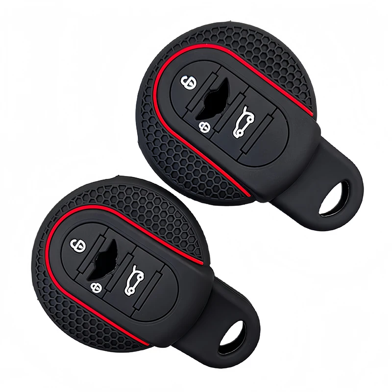Silicone Key Fob Cover Key protection Case for BMW MINI COOPER S ONE JCW F54 F55 F56 F57 F60 CLUBMAN COUNTRYMAN