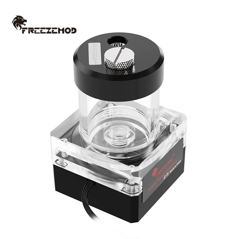 

FREEZEMOD pump and water tank integrated lift 3.5 meters flow 550L computer water cooler built-in defoaming. PUB-SZM6