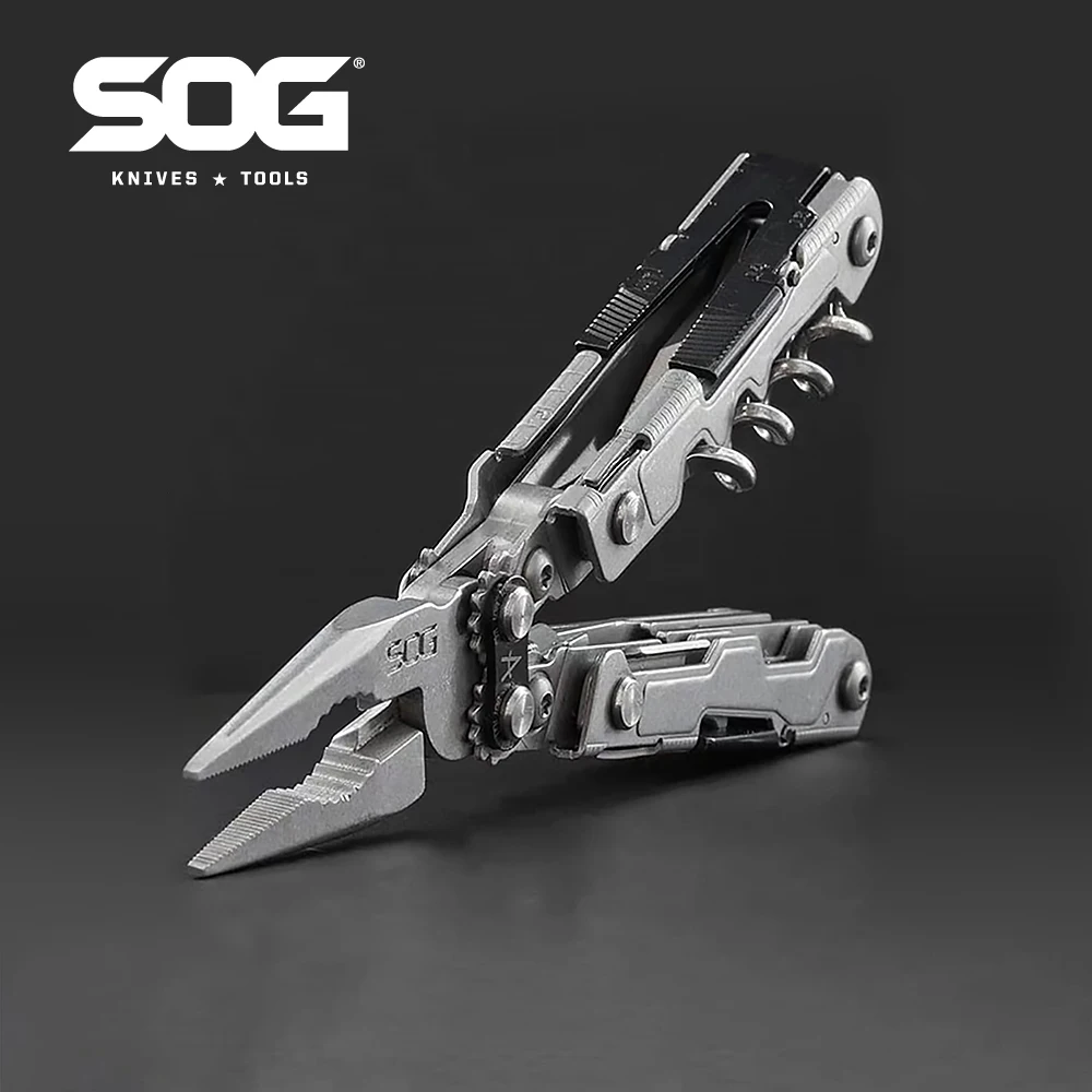 

SOG 19 в 1, многофункциональный инструмент PowerLitre, тактические складные плоскогубцы, карманные мини-многофункциональные инструменты EDC, гаджеты для выживания на открытом воздухе, кемпинга