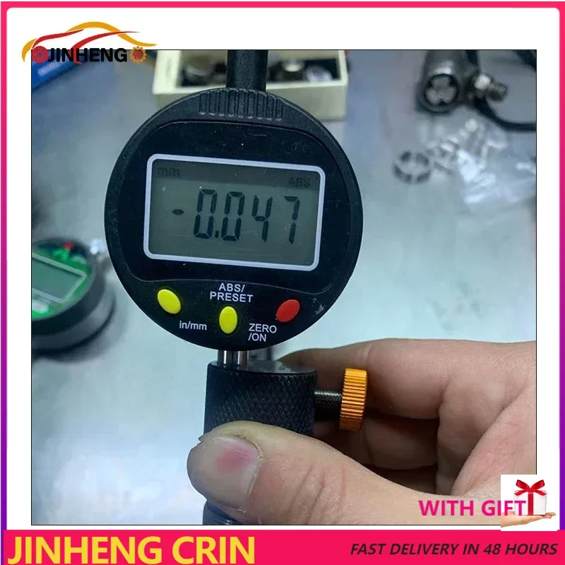 

CRIN--110 Injector Residual Air Gap Travel Armature Lift Measuring Seat Repair Tool