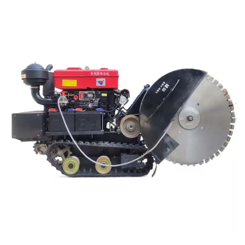 New Asphalt Road Cutting Machine with 1000mm Diamond Blade Concrete Wall and Floor Cutting 35P Diesel Road Cutter