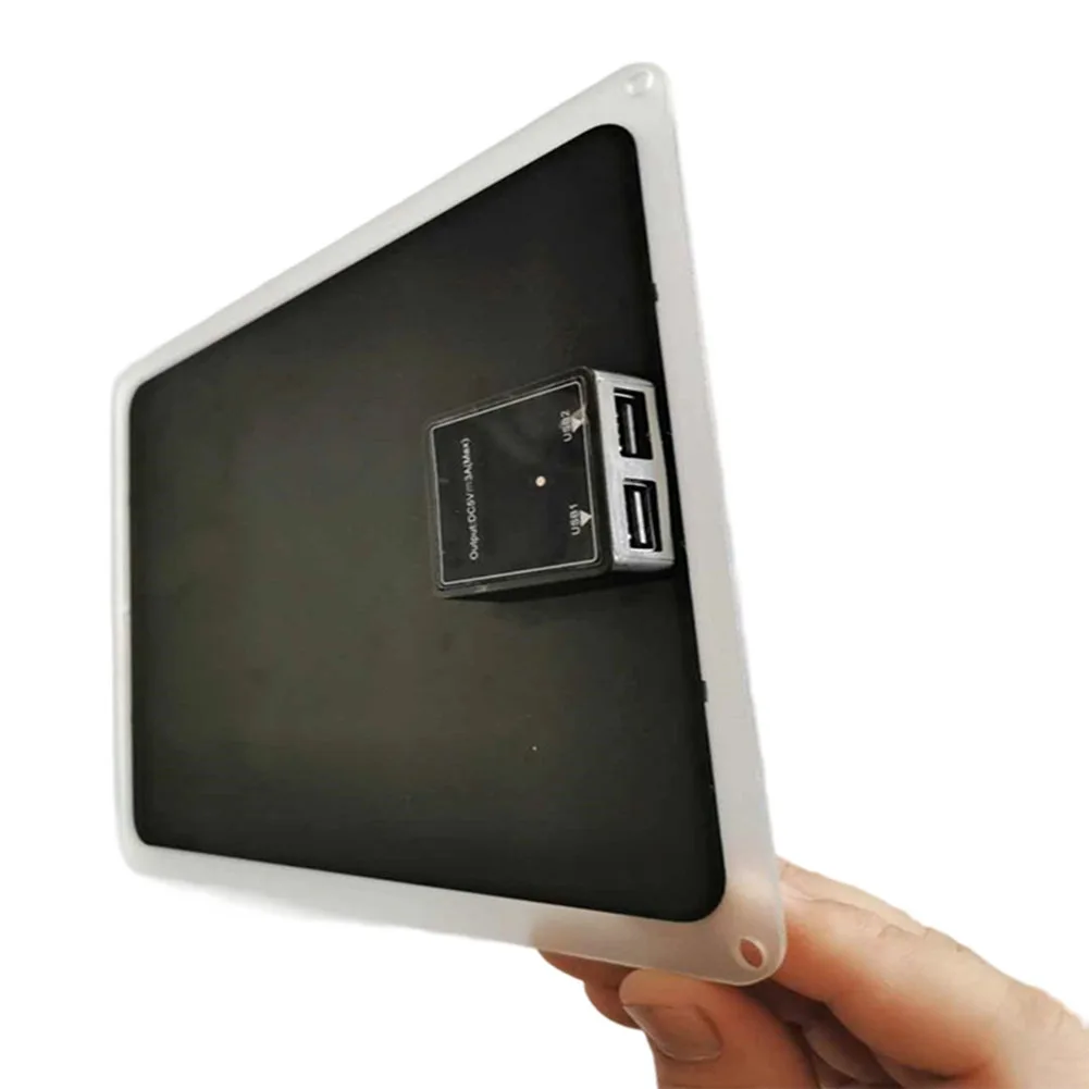 Compact Solar Charger 6V Solar Panel For Outdoor Use Efficient Power Solution Lightweight And Portable For Phones For Yachts