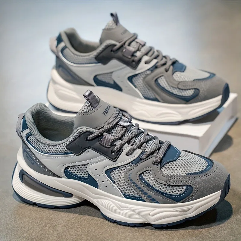 

Spring Autumn New Versatile Women's Running Shoes Casual Breathable Sporty Sneakers with Thick Sole Increased Height Korean Styl