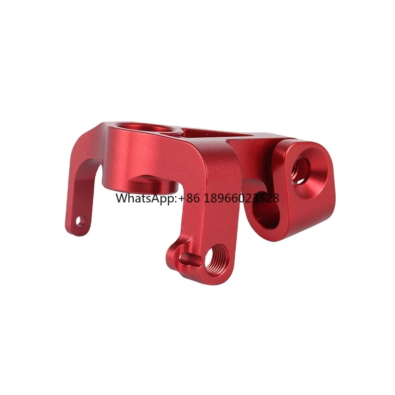 high performance-00034 4 Axis Auto Parts Processing CNC Fittings for Automation Industry