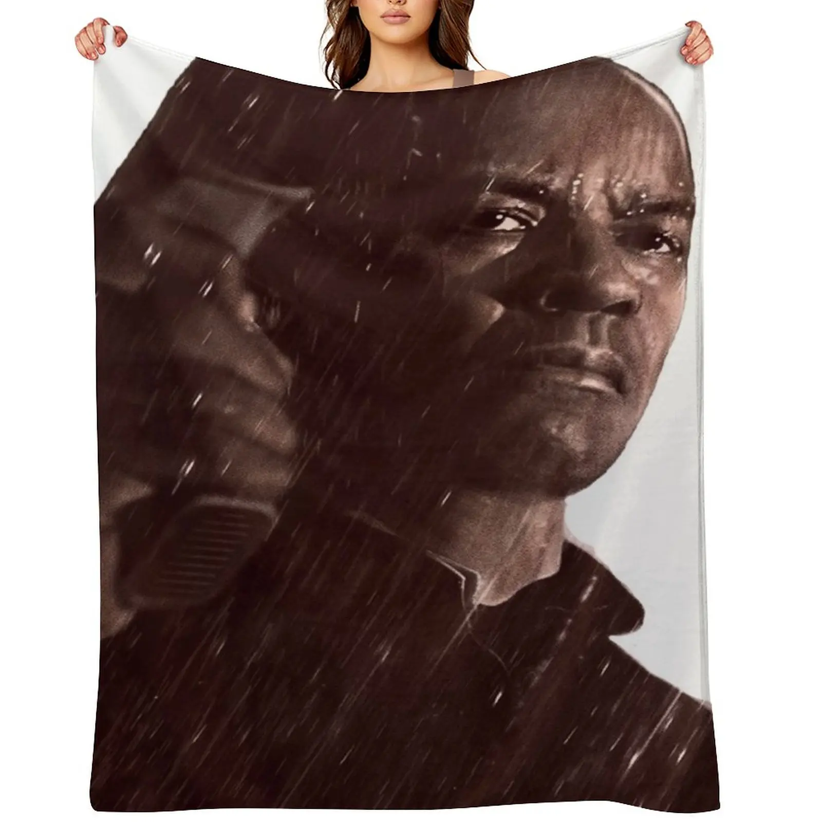 

The Equalizer Throw Blanket cosplay anime Blankets For Bed warm winter Soft Beds Blankets