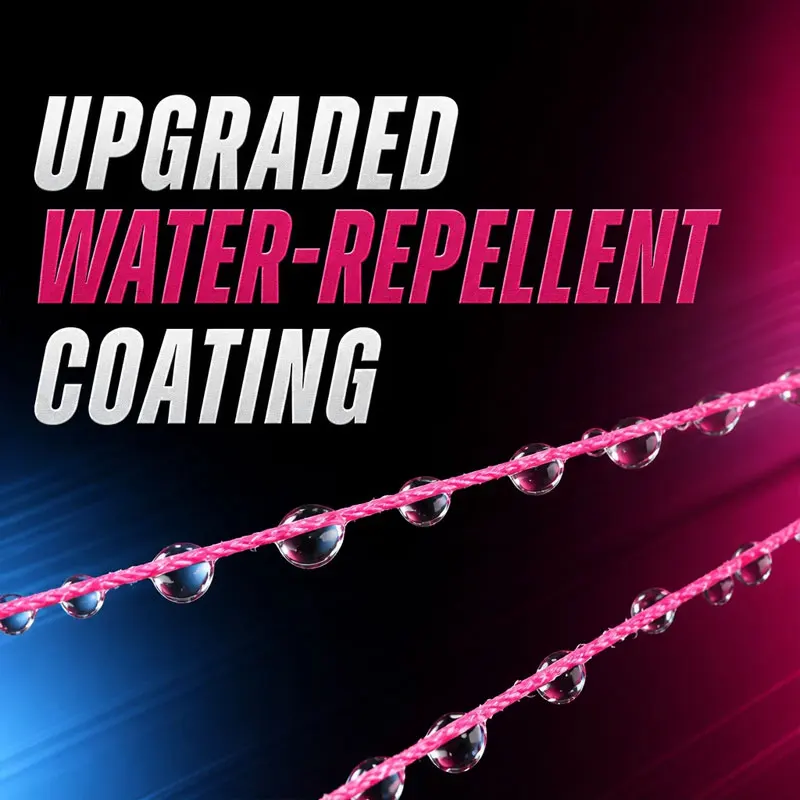 MATEER 1000/500/300M 12-Strang Geflochtene Angelleine, Glatte Multifilament PE-Angelschnur, Super Starke Salzwasser-Angelschnur Pesca – Detail 4