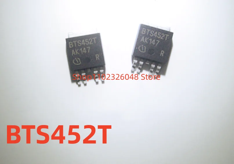 

10PCS BTS452T TO-252 NEW IC CHIP