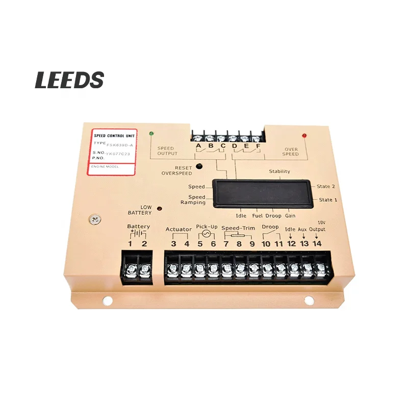 Tlf autêntico controlador de velocidade FSK639D-A adequado para fsk628 diel gerador unidade de controle eletrônico dc motor accsorie
