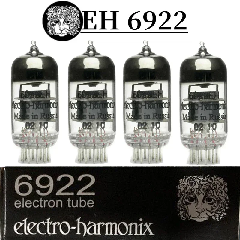 EH 6922 فراغ أنبوب يستبدل E88CC ECC88 6N116DJ8 ل مُضخّم صوت HIFI مضخم الصوت الأصلي المتطابقة تماما أنبوب Preamp