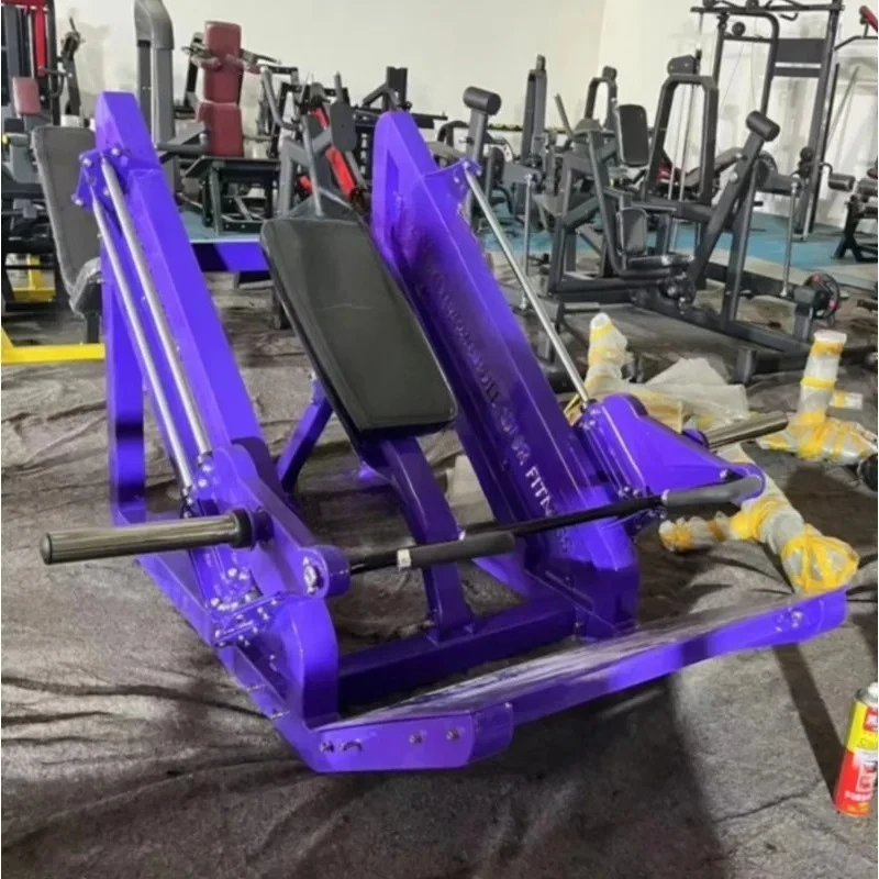 Top Quality Gym Equipment Plate Loaded Machine Sports Exercise Rower Backpull Trainer Machine