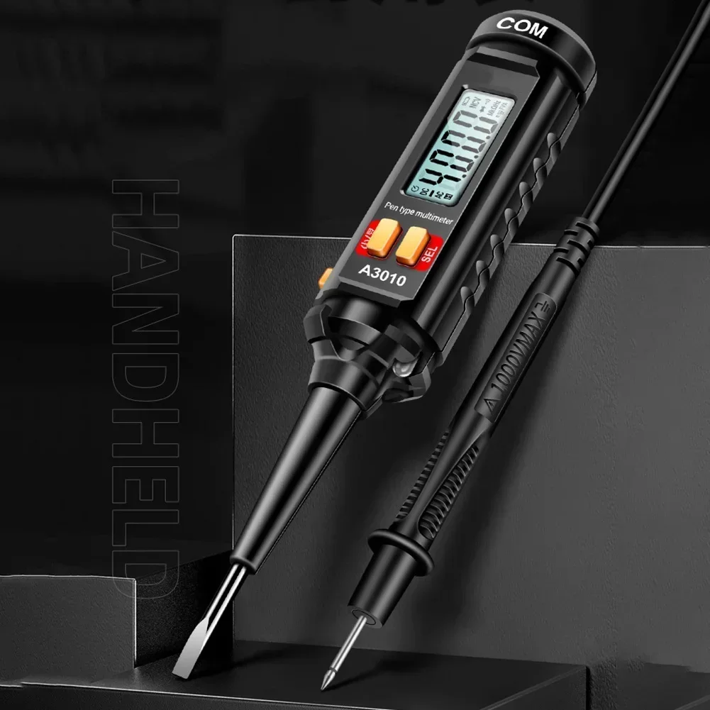 High-precision Voltage Tester Digital Test Pen High Torque Screwdriver Line Breakpoint Search Non-contact Voltage Detection tool