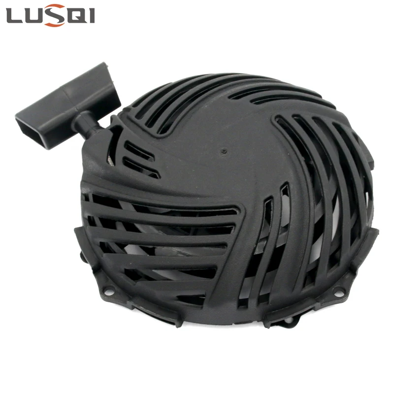 LUSQI Recoil Starter 500E Lawn Mower Machine Assembly For Briggs Stratton 450E/550E/575EX  Grass Trimmer Generator