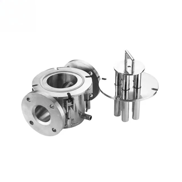 Easy Cleaning Stainless Steel 304/316L Magnetic Filter Trap Remove Irons for Liquid Line