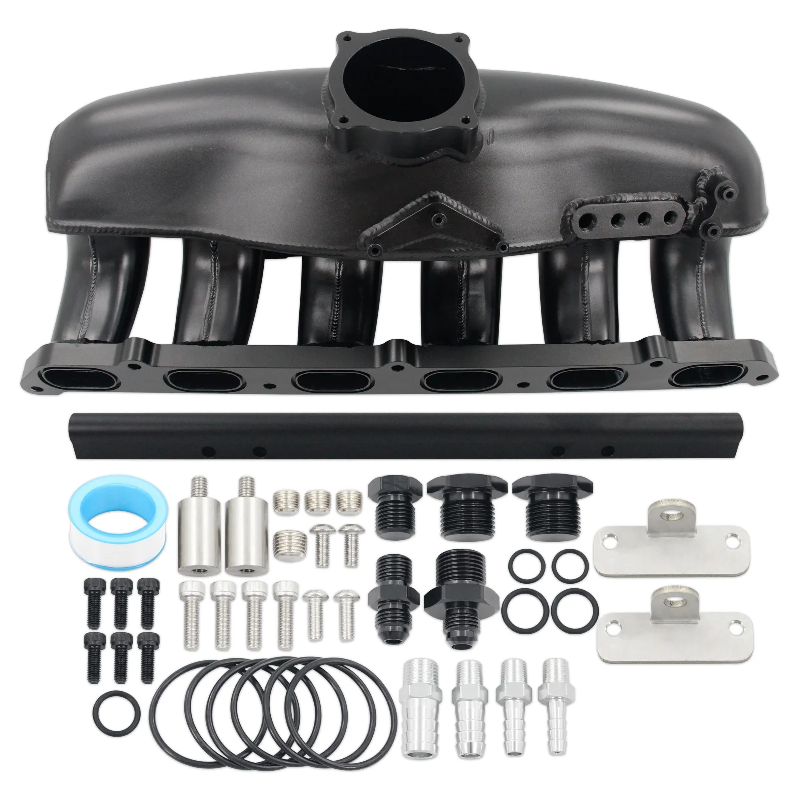 N54 135i E82 E88 335i E90 E91 E92 E93 535i X6 X5 Z4 35i Fuel Rail Engine Port Injection Billet Intake Manifold for bm-w N54 3.0L