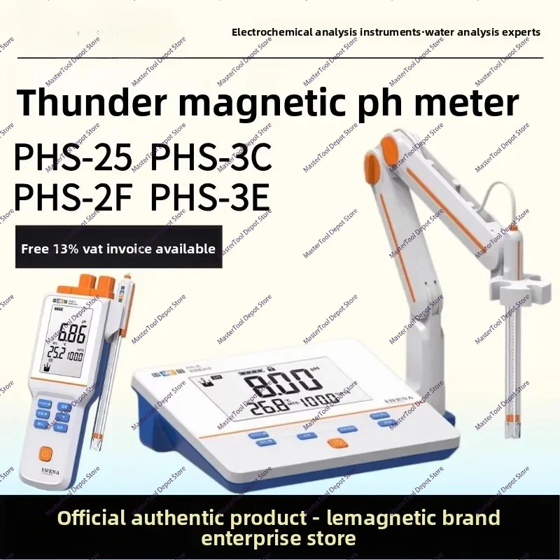 precision-desktop-ph-meter-tester-phs-25-phs-3c-3e-2f-laboratory-ph-value