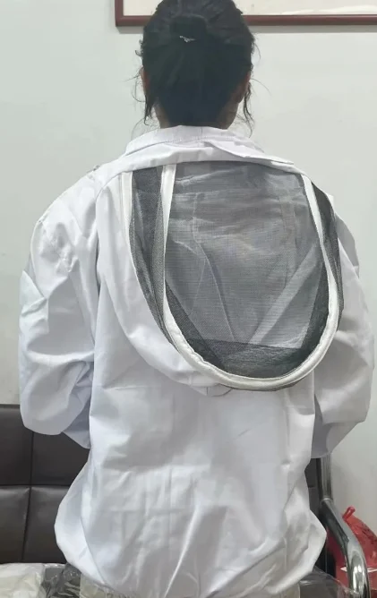 Beekeeping tools, whole body, one piece, anti bee suit, export quality cotton anti bee space suit, bee protective equipment