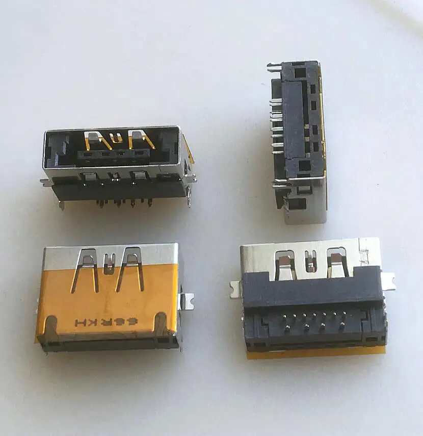 For 3Q38111-R21C3-8H Foxconn ESATA interface female seat slot 11P sink socket