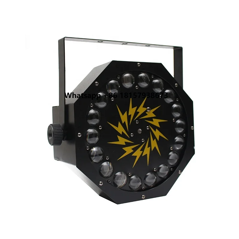 

High Brightness Night Club Led 18pcs 9W 3in1 RGB Cyclone Light