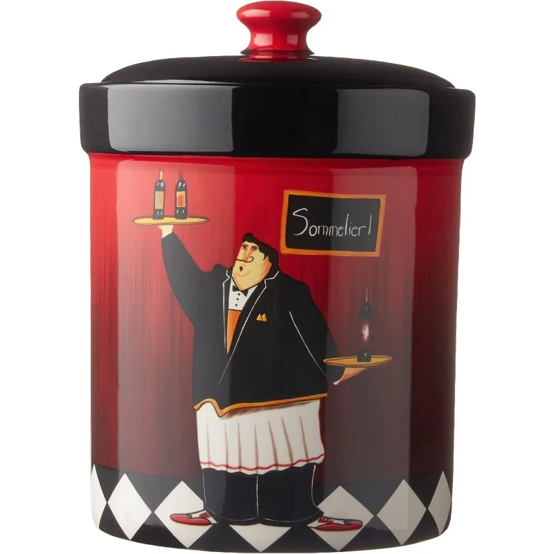 Набор канистр для бистро из 4 предметов