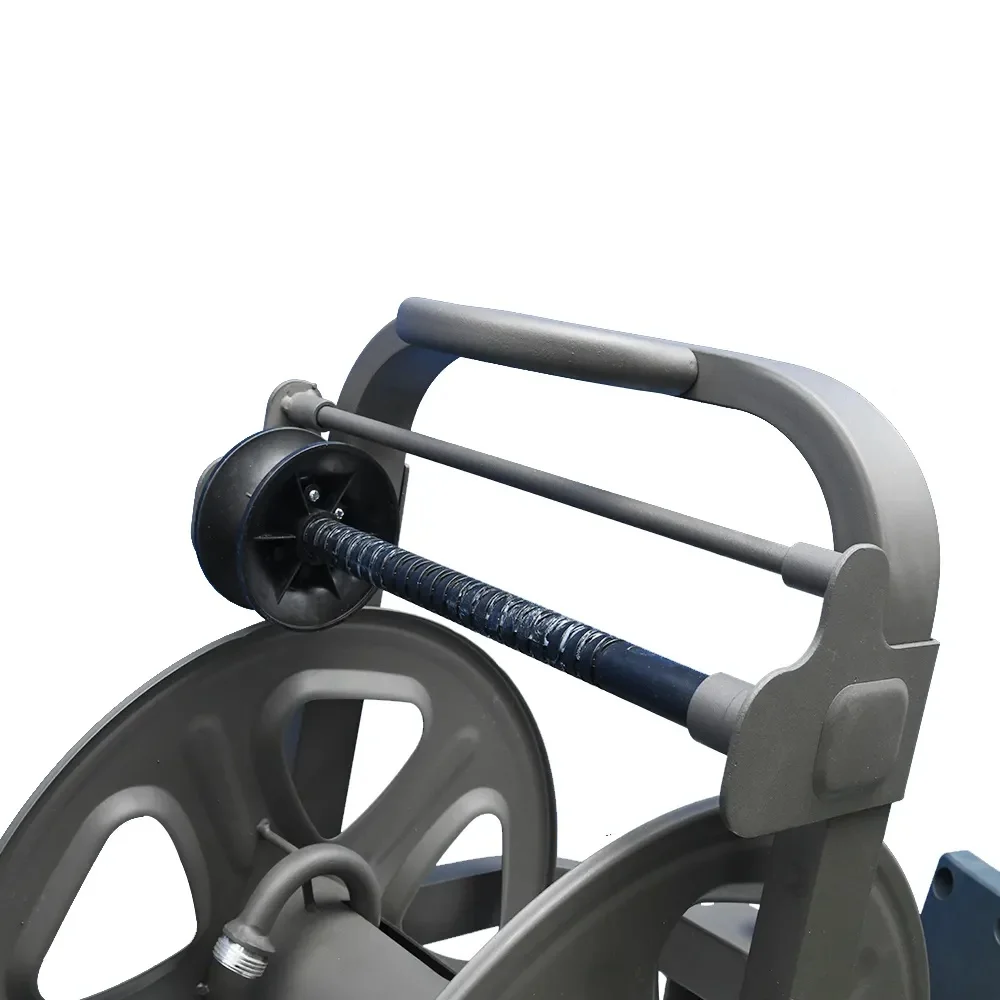 High Quality Garden Hose Reel Mobile Cart Garden for Outdoor Yard Lawn Farm Patio Hose Reel Carts