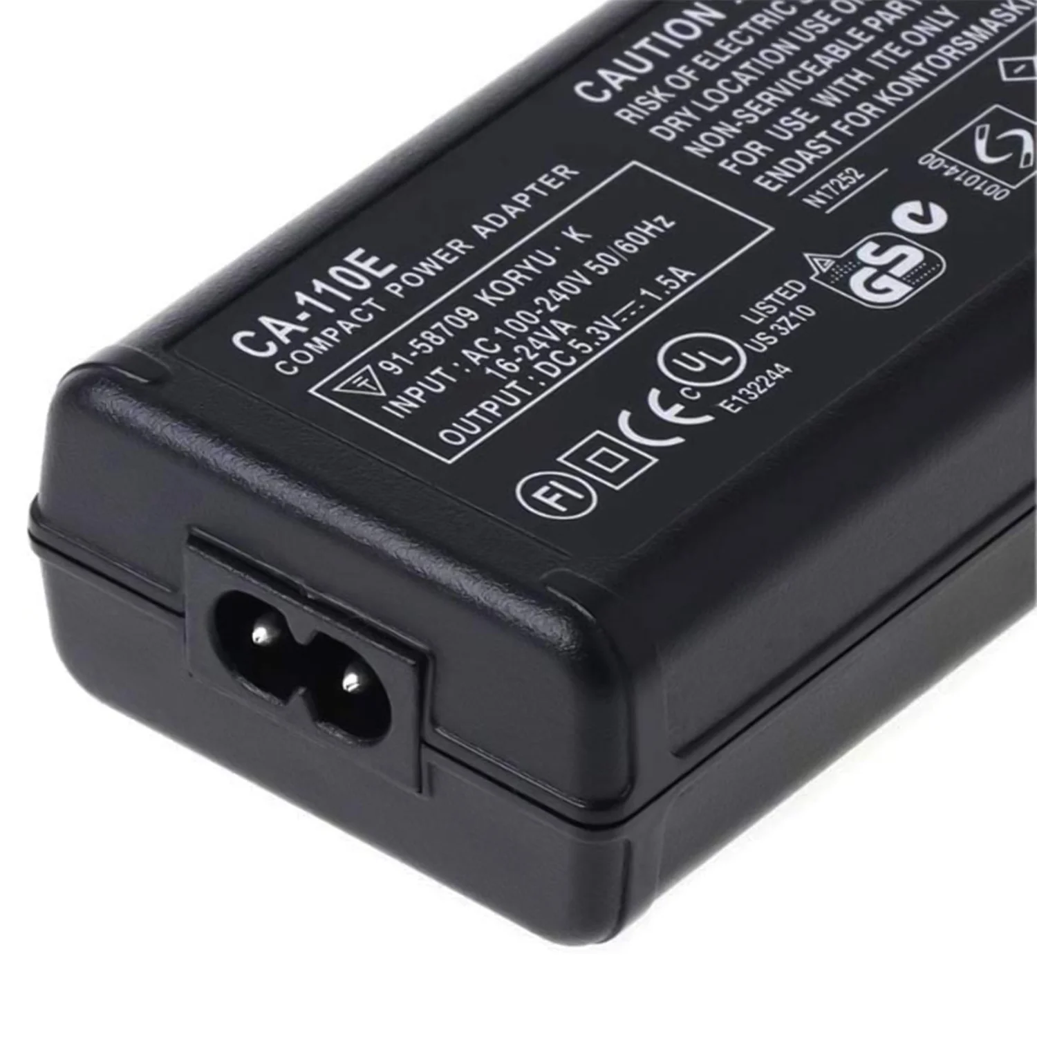 KUTOU New AC Power Adapter CA-110 CA-110E Charger For Canon HF R26 R205 R200 M50 M52 M500 R20 R21 R30 R32 R40 camera