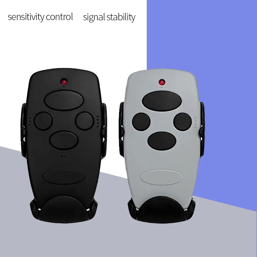 

Mando Universal para puerta de garaje, 4 Uds., 433mhz, Control clonador, transmisor DOORHAN 2, 4 HCS301, Chip remoto Original pa