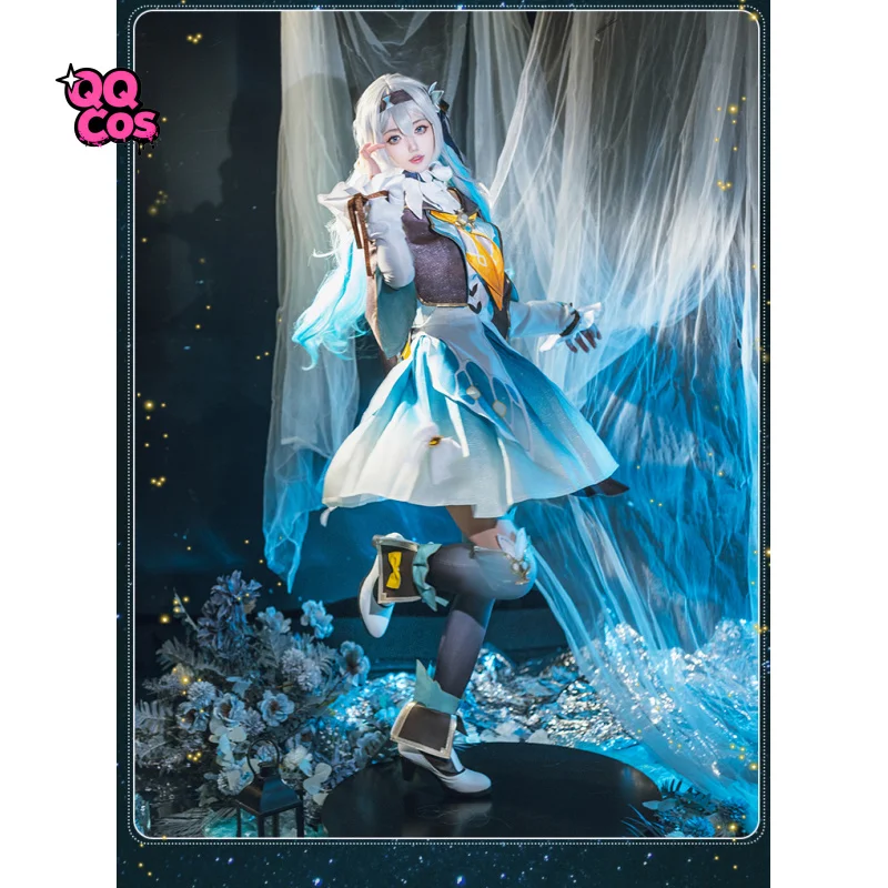 

Honkai:Star Rail Firefly Ретро наряд Милая униформа Платье Активная вечеринка Одежда для ролевых игр QQcos