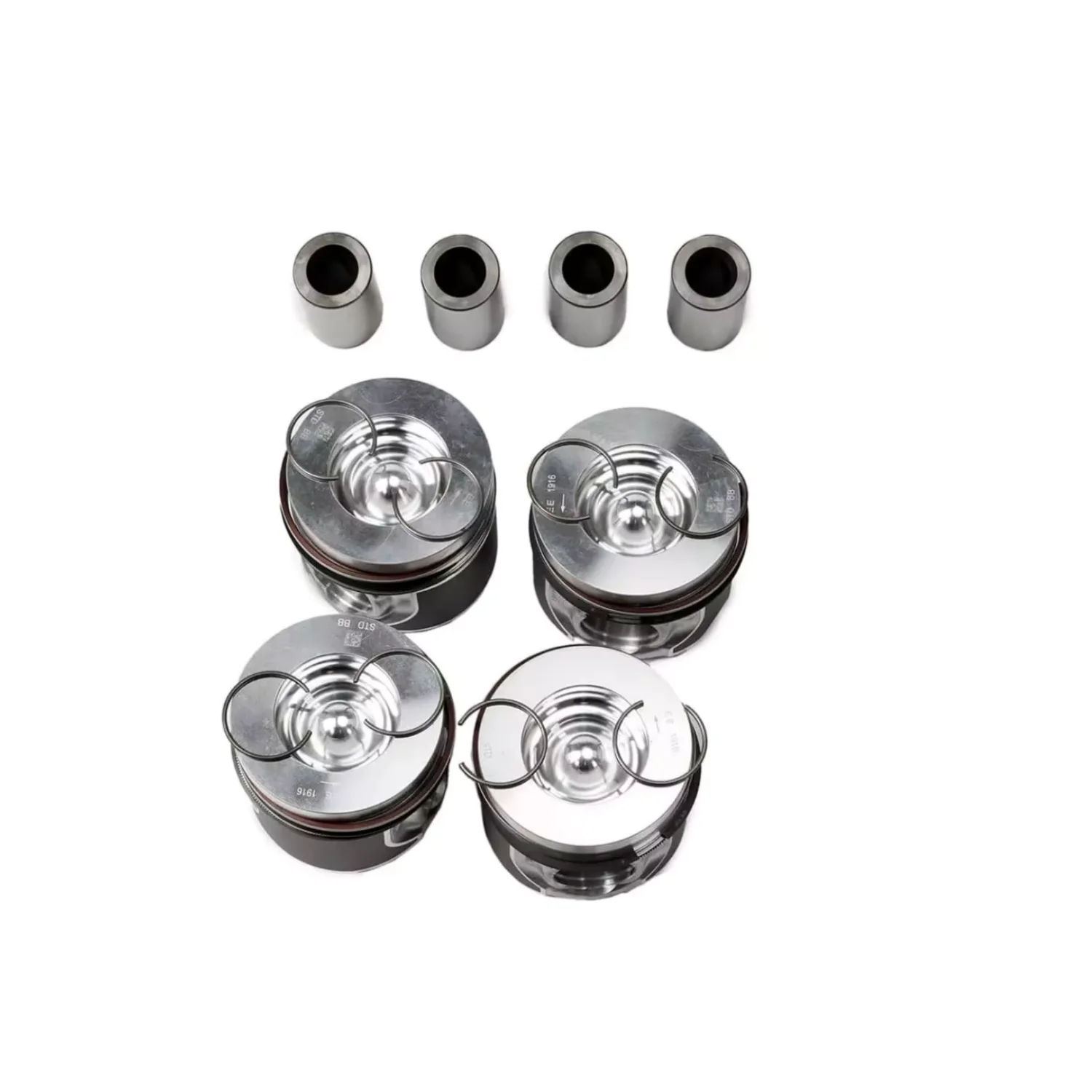 Engine Rebuild Kit Piston Crankshaft Fit 2.0 L Diesel 204DTD 204DTA AJ200 For Jaguar Land Rover Range Discovery L462 L550 2.0L