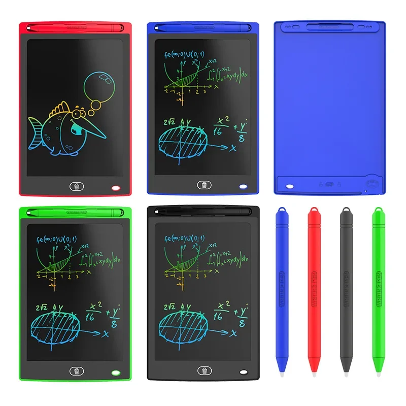 12 inch LCD Drawing Board Writing Tablet Digit Magic Blackboard Art Painting Tool Kids Toys Brain Game Child's Gift