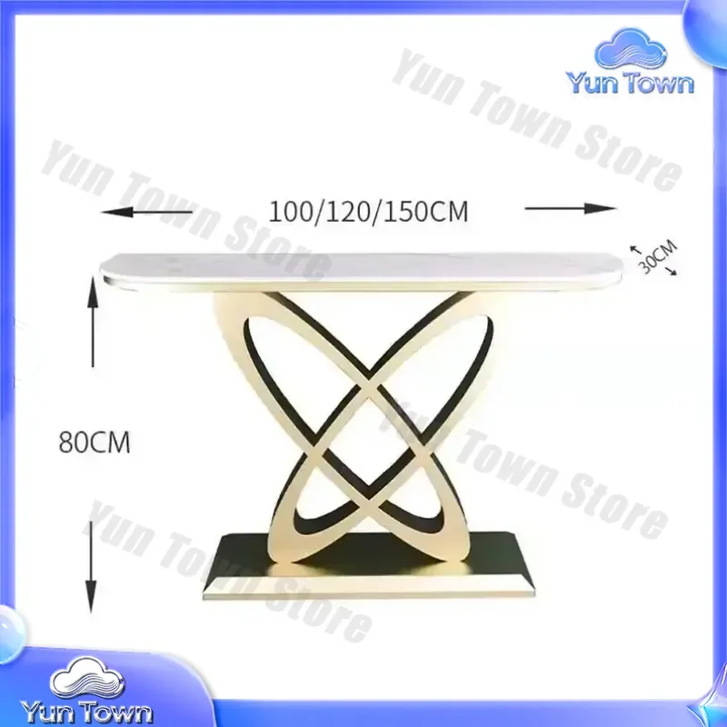 for Luxury Trendy Console Table for Living Room Modern Aesthetic Home Furniture Unique Beauty Wohnzimmer Tisch Entryway Hall