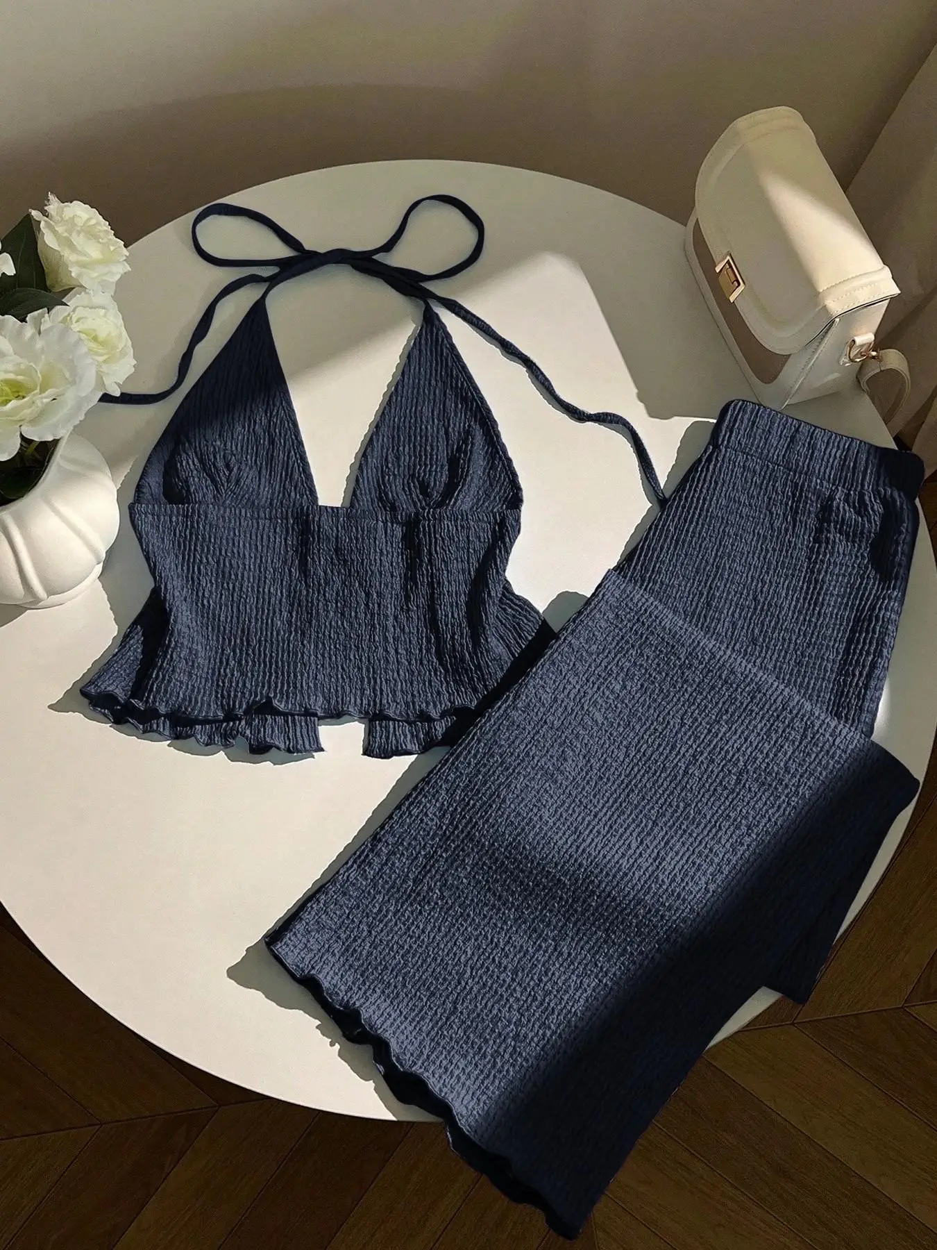 Thumbnail 2 - #66 Best Wide Leg Pant Sets to Buy In 2026