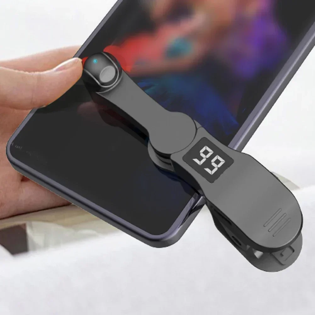 Adjustable Computer Keyboard Clicker Physics Auto Random Click Game Assist Click Randomly With Mobile Phone Clip
