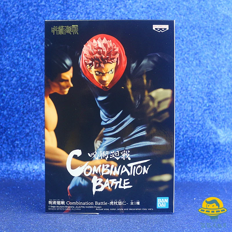 BANDAI-figuras de Anime originales de Jujutsu Kaisen Satoru Gojo Inumaki Toge Ryomen Sukuna Fushiguro Megumi Nanami Kento, regalo de Navidad