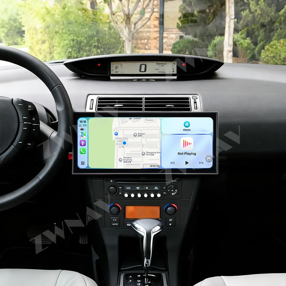 

Car Media For Citroen C4 2004-2009 Android 15 15.8 Inch HD Touch Screen Car Gps Multimedia Player Car Interior Accessories