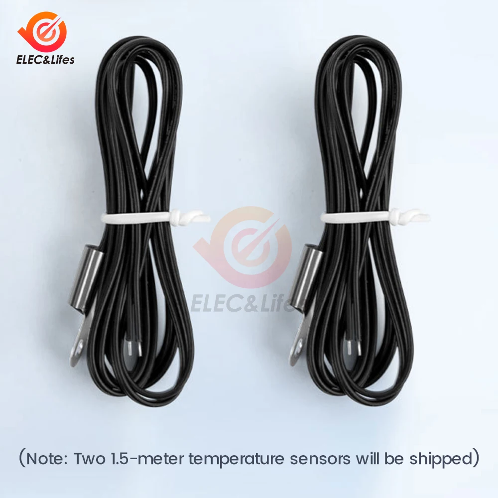 Thermostat Thermoregulator KWS-CH302 AC 110V 220V Digital Temperature Controller Multi-purpose With Temperature Sensor -50~100℃