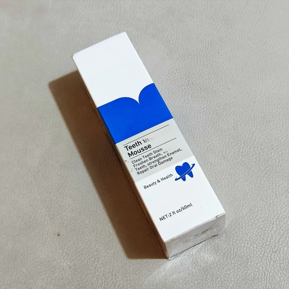 

1/2/3pcs 60ml Oral Tooth Fresh Mousse Toothpaste Cleaning Foam Oral Hygiene Remove Stains Wholesale