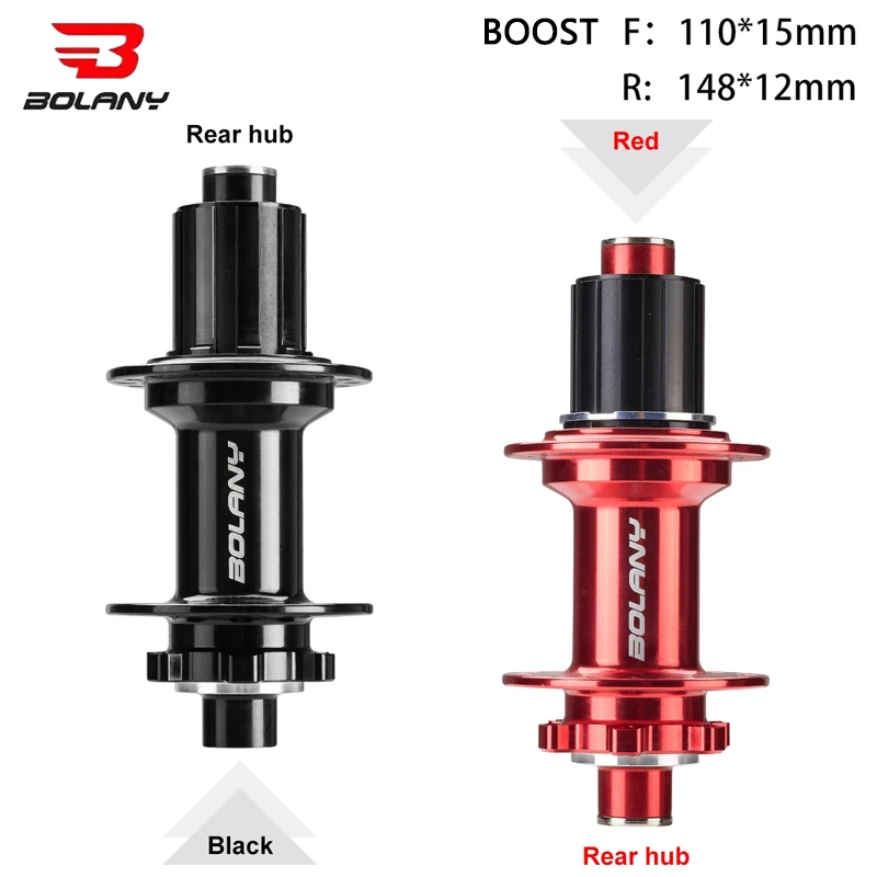 

Тормозная втулка Bolany BOOST MTB Disc Card — 32 отверстия NBK, 4 герметичных подшипника, прочная велосипедная втулка, передняя/задняя 110*15 мм 148*12 мм HG XD MS