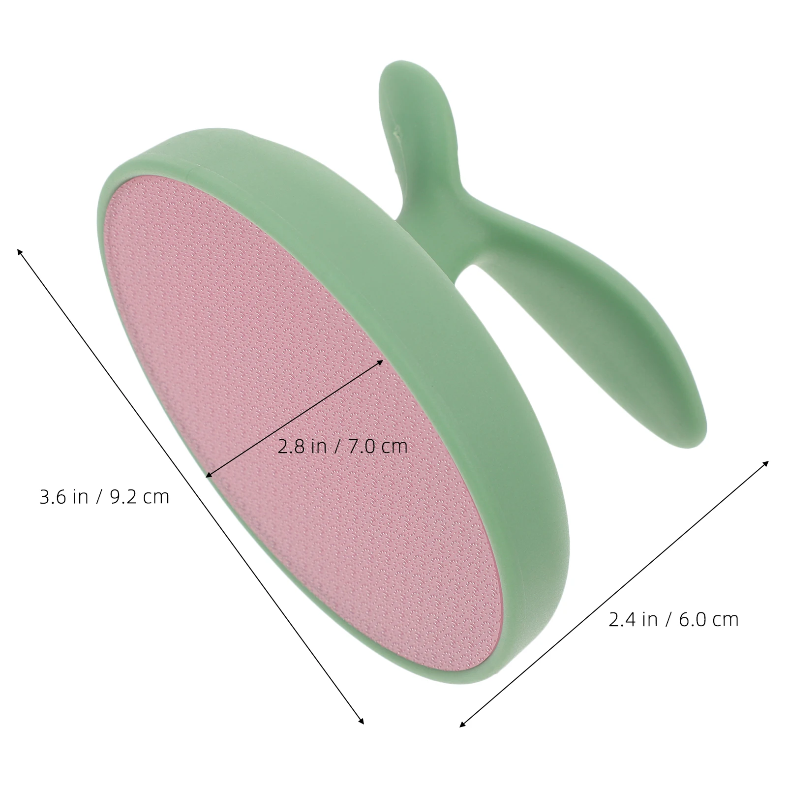 Przenośny pilnik do stóp do usuwania odcisków, skuteczny w usuwaniu martwego naskórka, narzędzie do pedicure, pilnik do stóp, szorowacz do stóp, gładkie pilniki do stóp.