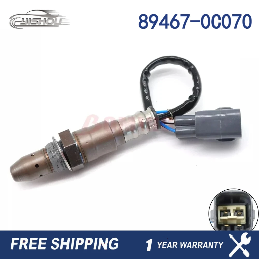 

Upstream O2 Oxygen Sensor 89467-0C070 For LEXUS GS350 GX460 IS250 IS350 LS460 LS600H LX570 RC350 TOYOTA LAND CRUISER SEQUOIA