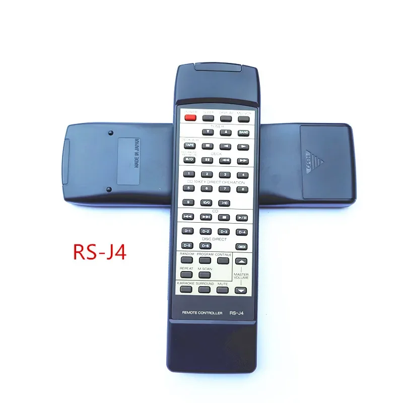 Suitable for SANSUI CD remote control RS-J3 RS-J4