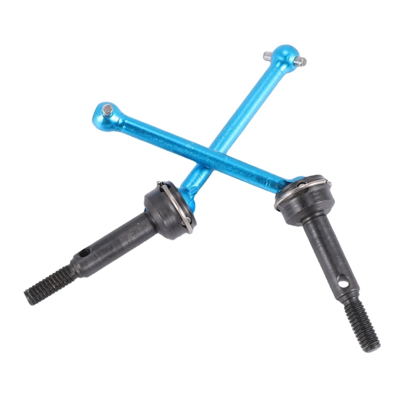 4 шт. передний и задний приводной вал CVD 54515 54516 42 мм 39 мм для Tamiya XV-01 TC-01 XV01 TC01 1/10, детали для обновления радиоуправляемого автомобиля