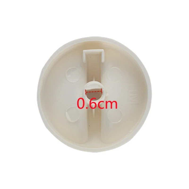 2Pcs Microwave Oven D Hole Rotary Knob Timer Control Clip Button Compatible For Mechanical Rice Cooker Universal