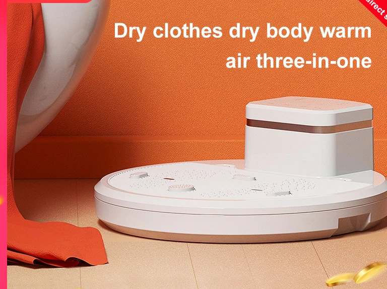 negative ion Multi-function Portable warm air clothes dryer and body dryer after shower