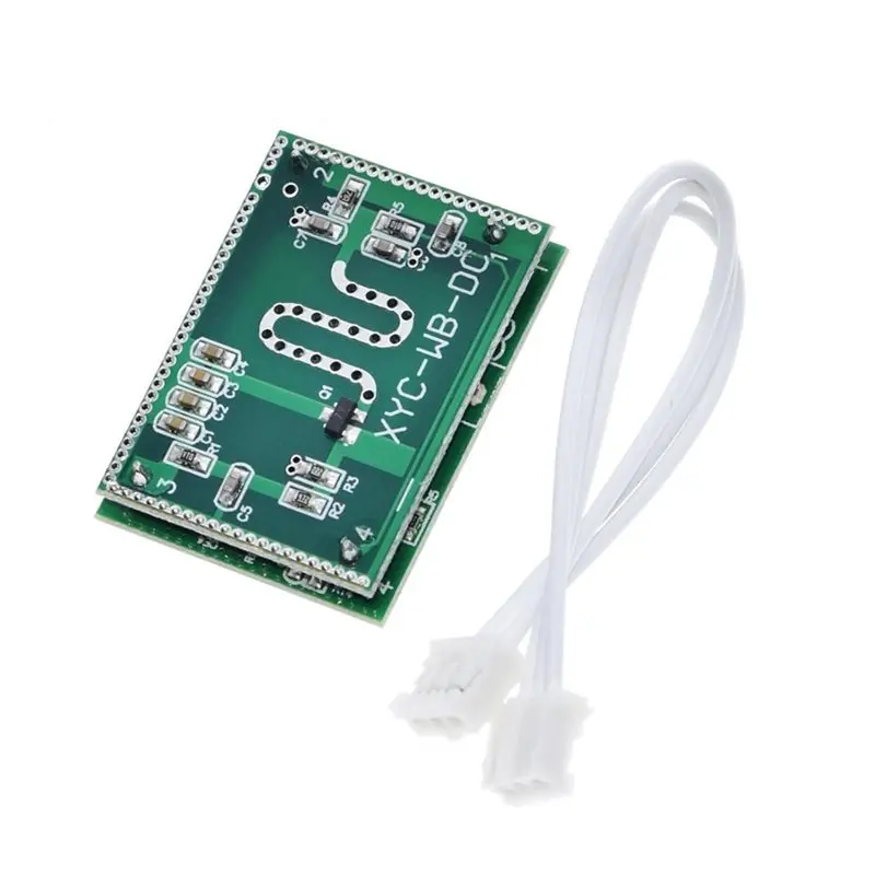 B16C-For Home Automation Control System- 5.8GHZ Microwave Radar Sensor 3-8M Smart Trigger Switch Module 3.3-20V DC