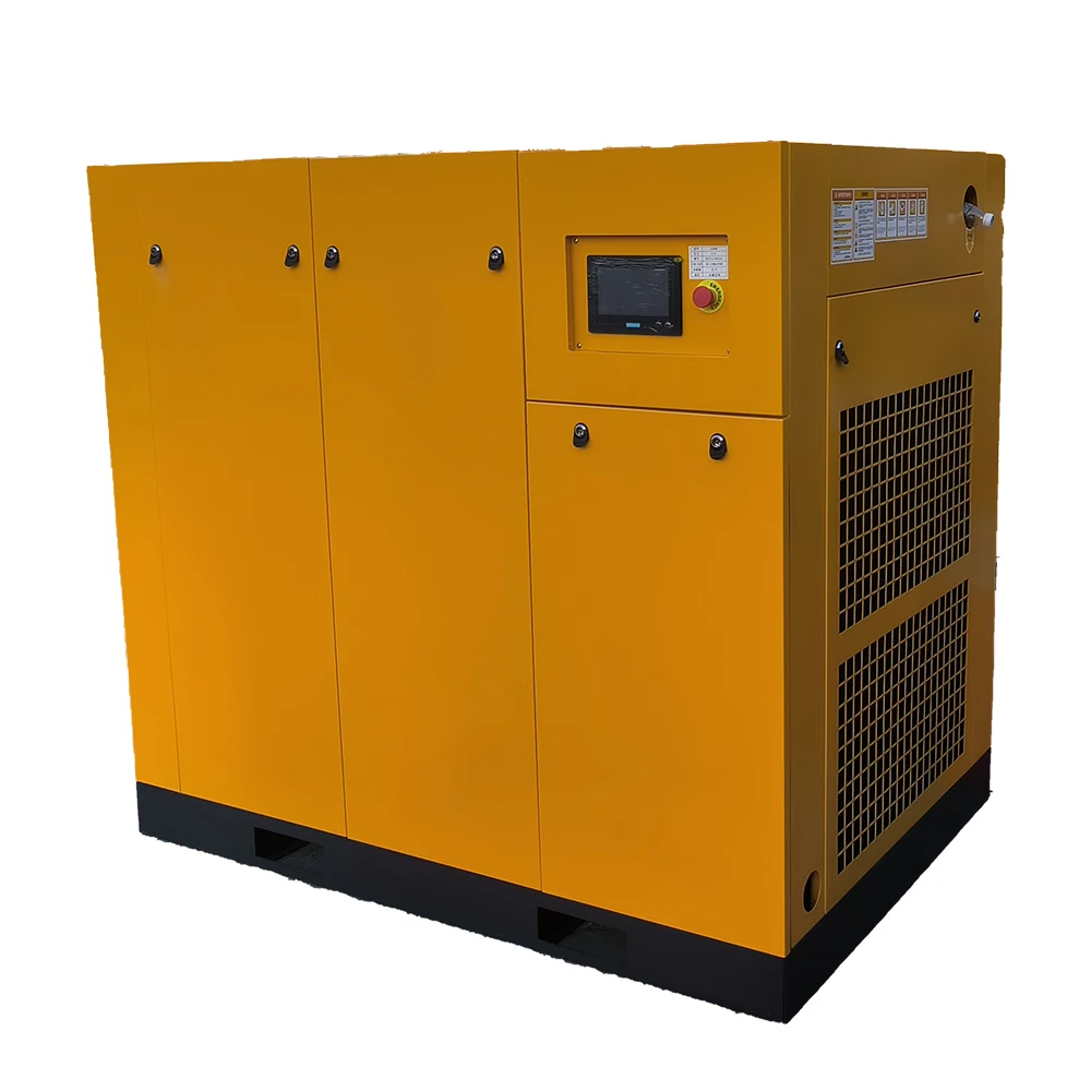 Screw Air Compressor Fast Delivery Supplier 220kw