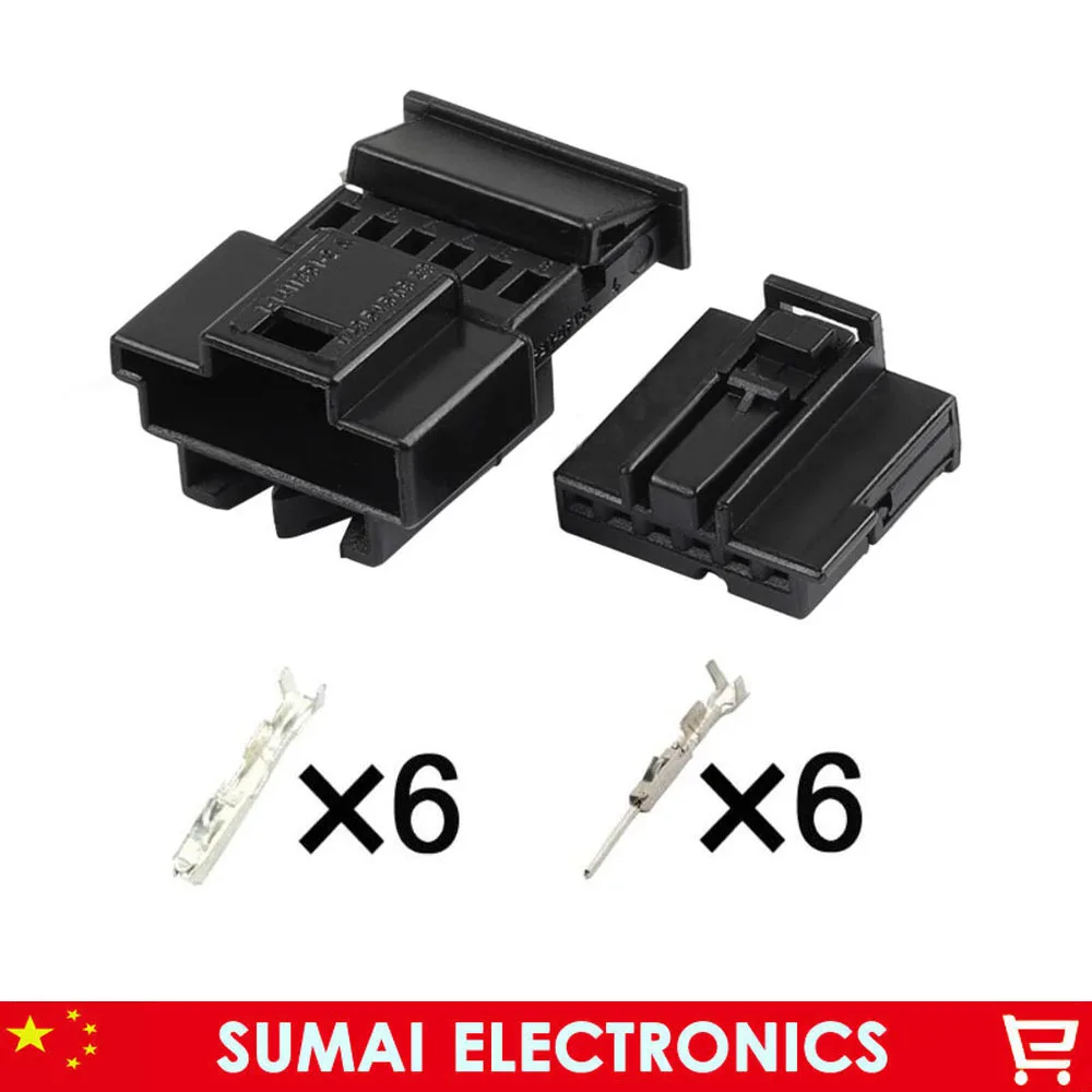 TE 6 Pin 1-969508-2 1-1564011-2 GLA plug connector,6P GLE electric plug for Mercedes-Benz