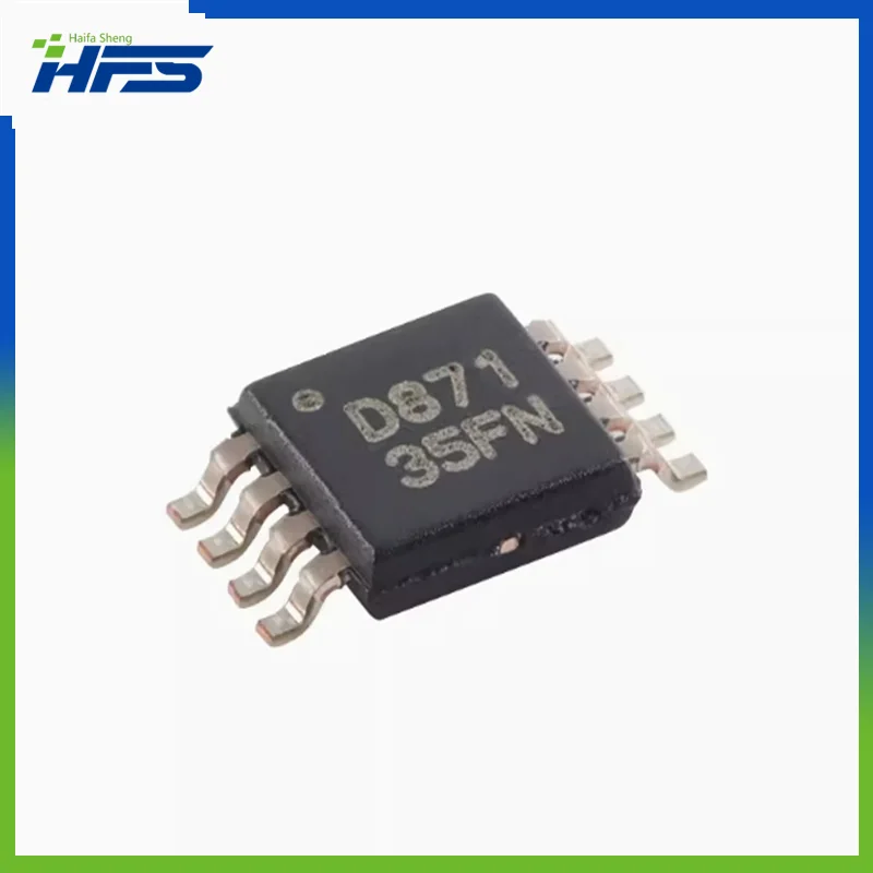 

5pcs Original genuine DAC8571IDGKR VSOP-8 16 bit analog-to-digital converter chip